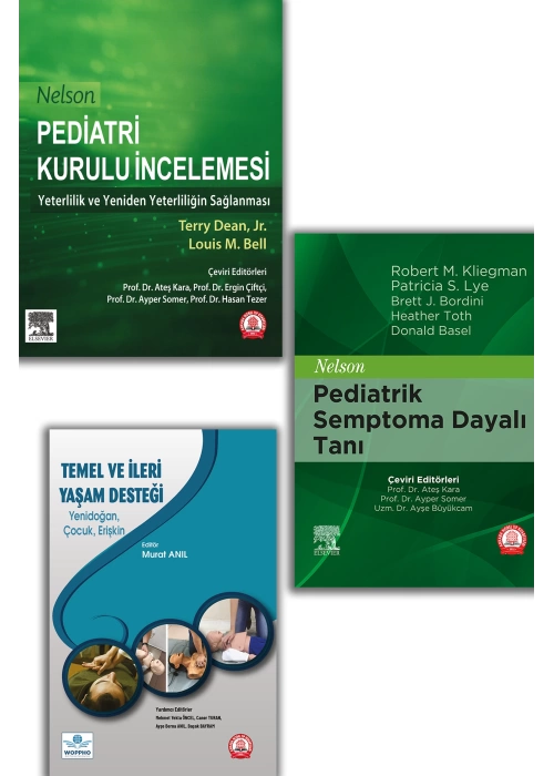 Nelson Pediatri Kurulu ,Nelson Pediatri Semptom ve Temel ve İleri Yaşam Desteği SETİ