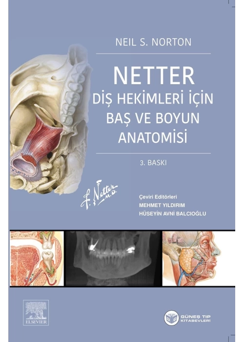 Netter Diş Hekimleri için Baş ve Boyun Anatomisi ELS
