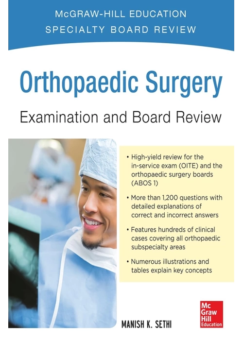 Orthopaedic Surgery Examination and Board Review (IST)