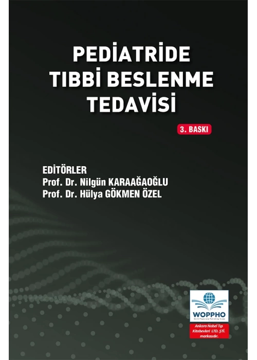 Pediatride Tıbbi Beslenme Tedavisi 3. Baskı