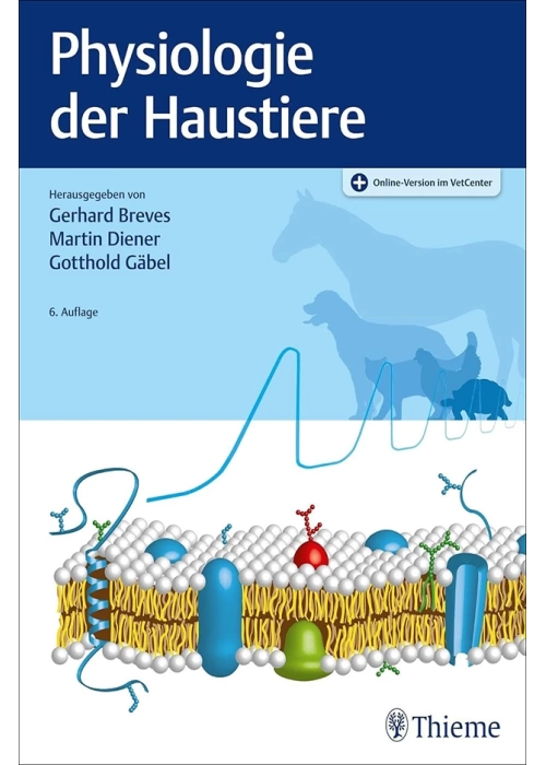 Physiologie der Haustiere 6. Auflage