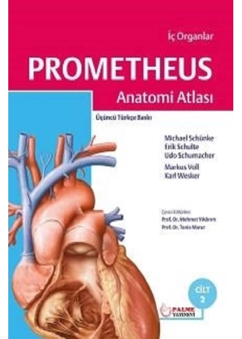 Prometheus Anatomi Atlası 2. Cilt