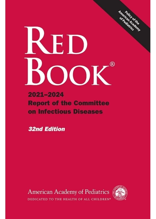 Red Book 2021: Report of the Committee on Infectious Diseases 32nd Edition