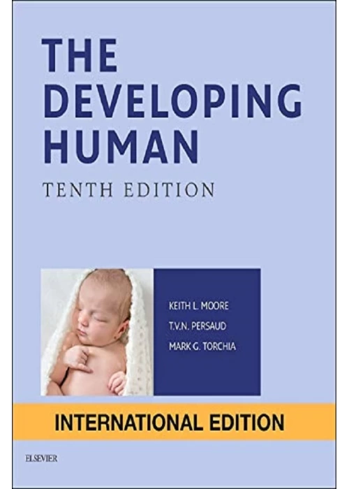 The Developing Human, International Edition: Clinically Oriented Embryology 10th edition