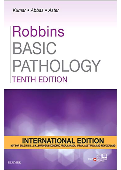 Robbins Basic Pathology 10th International Edition