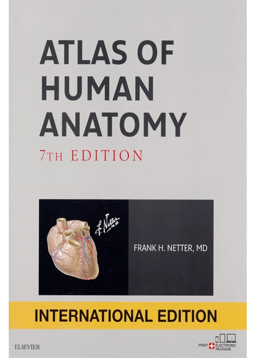 Netter Atlas of Human Anatomy International Edition, 7th Edition