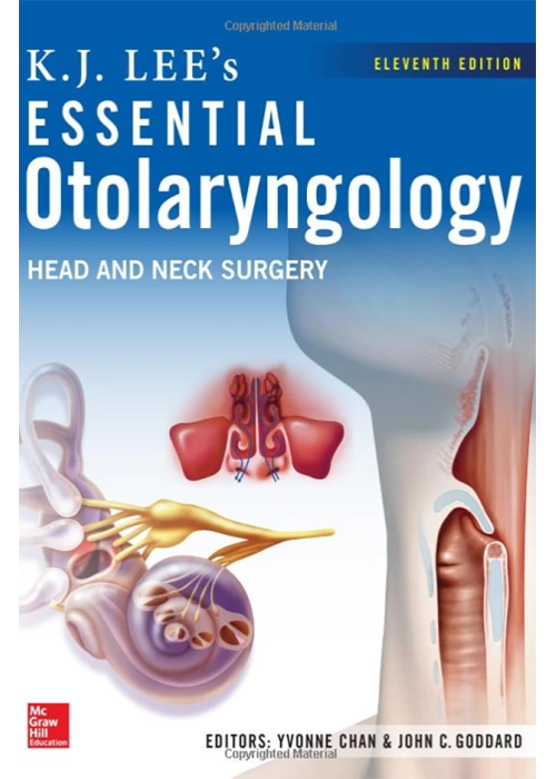 KJ Lees Essential Otolaryngology 11th