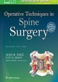 Operative Techniques in Spine Surgery 2nd
