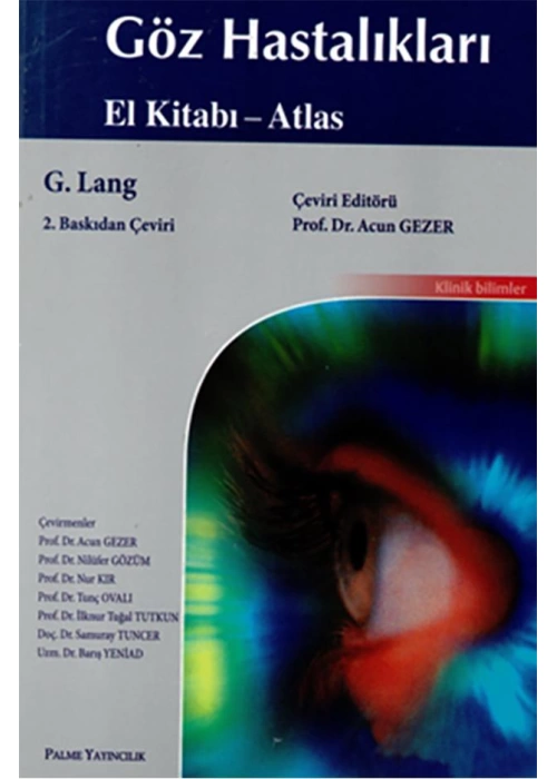 Göz Hastalıkları El Kitabı - Atlas