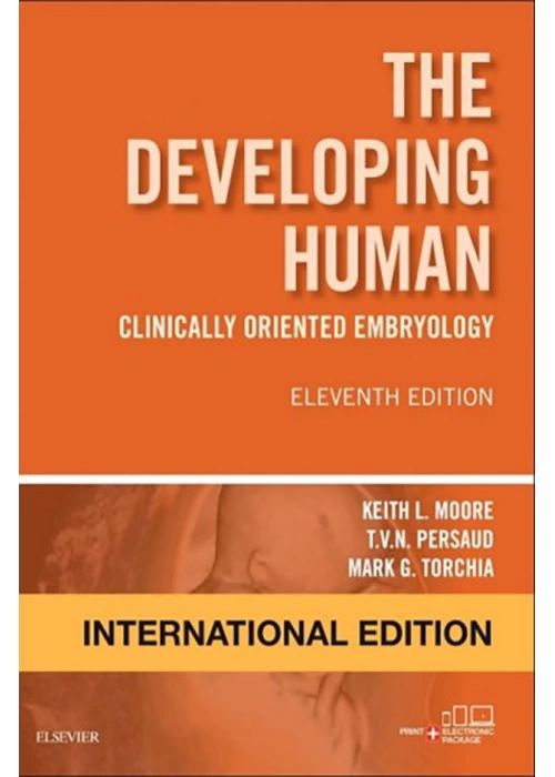 The Developing Human - Clinically Oriented Embryology 11th