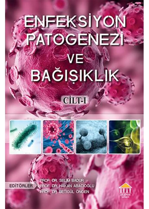 Enfeksiyon Patogenezi ve Bağışıklık 2 Cilt