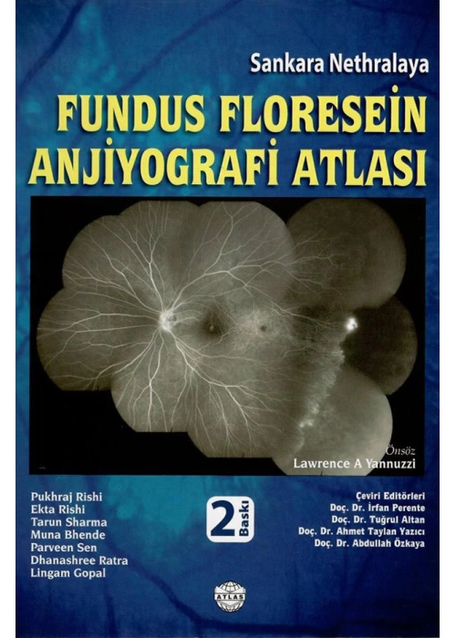 Fundus Floresein Anjiyografi Atlası