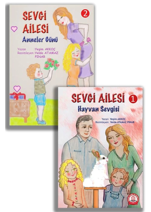 Sevgi Ailesi ÖYKÜ SETİ 1-2