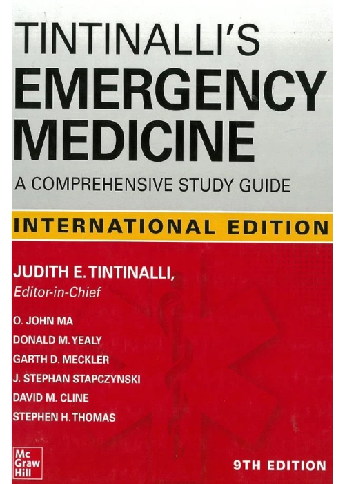 Tintinallis Emergency Medicine A Comprehensive Study Guide 9th