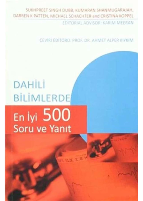 Dahili Bilimlerde En İyi 500 Soru ve Yanıt