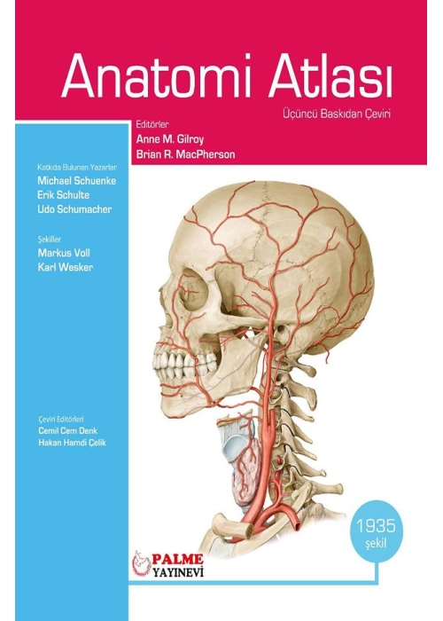 Anatomi Atlası (Gilroy) 3. Baskı