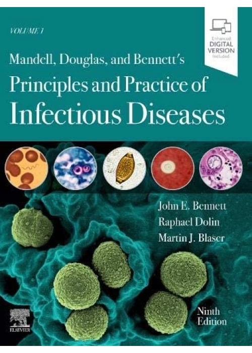 Mandell, Douglas, and Bennetts Principles and Practice of Infectious Diseases: 2-Volume Set