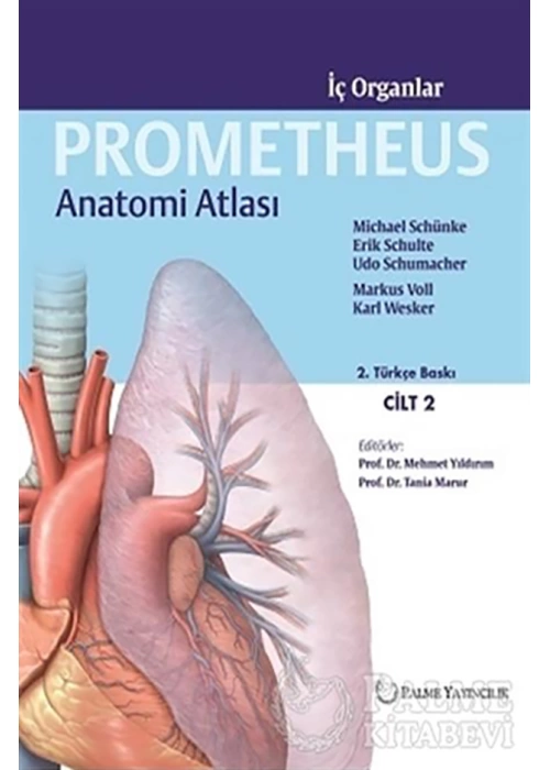 Prometheus Anatomi Atlası 2. Cilt