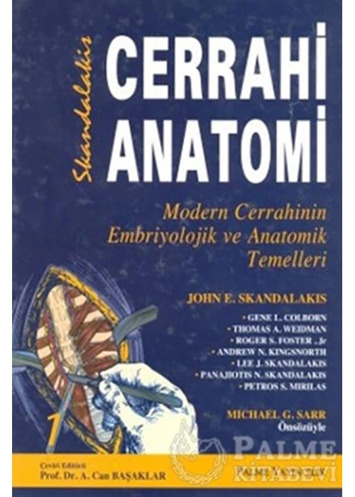 Cerrahi Anatomi 2 Cilt Takım