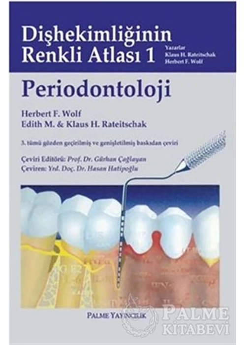 Periodontoloji Dişhekimliğinin Renkli Atlası 1