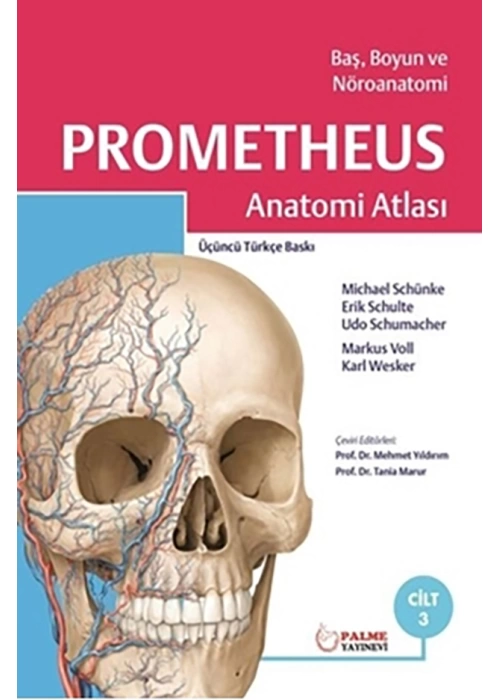 Prometheus Anatomi Atlası 3. Cilt