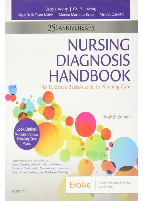 Nursing Diagnosis Handbook An EvidenceBased Guide to Planning Care