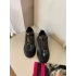 Siyah Taşlı Kadın Sneaker Spor Ayakkabı