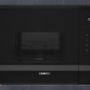 Siemens BE525LMH2 iQ500 Ankastre Mikrodalga, Izgara Fonksiyonlu darkSteel Line
