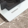 Siemens EN6B2NP40O iQ300 Gazlı Ocak 60 cm Sert cam, Beyaz
