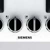 Siemens EP6A2PB20O iQ500 Gazlı Ocak 60 cm Sert cam, Beyaz