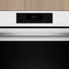 Siemens HJ852GYW0T iQ500 Ankastre Fırın 60 x 60 cm Beyaz