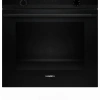 Siemens HU717ABA0T iQ300 Buhar Destekli Ankastre Fırın 60 x 60 cm Siyah