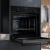 Siemens HU717ABA0T iQ300 Buhar Destekli Ankastre Fırın 60 x 60 cm Siyah