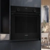 Siemens HU717ABA0T iQ300 Buhar Destekli Ankastre Fırın 60 x 60 cm Siyah
