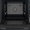 Siemens HU736AEA0T iQ300 Buhar Destekli Ankastre Fırın 60 x 60 cm Siyah