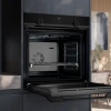 Siemens HU736AEG0T iQ300 Buhar Destekli Ankastre Fırın 60 x 60 cm darkSteel Line