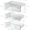 Siemens KB96NADD0 iQ500 Alttan Donduruculu Ankastre Buzdolabı 193.5 x 70.8 cm softClosing Düz Menteşe
