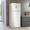 Siemens KD76NAIE1N iQ500 Üstten Donduruculu Buzdolabı 186 x 75 cm Kolay temizlenebilir Inox, Total noFrost