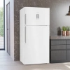 Siemens KD86NAWE1N iQ500 Üstten Donduruculu Buzdolabı 186 x 86 cm Beyaz, Total noFrost