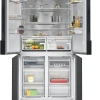 Siemens KF96NAXEA iQ500 multi door 183 x 90.5 cm Koyu Çelik