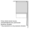 Siemens KG36NNLE0N iQ100 Alttan Donduruculu Buzdolabı 186 x 60 cm Inox görünümlü, Total noFrost