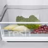 Siemens KG36NNLE0N iQ100 Alttan Donduruculu Buzdolabı 186 x 60 cm Inox görünümlü, Total noFrost