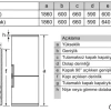 Siemens KG36NNLE0N iQ100 Alttan Donduruculu Buzdolabı 186 x 60 cm Inox görünümlü, Total noFrost