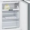 Siemens KG36NNLE0N iQ100 Alttan Donduruculu Buzdolabı 186 x 60 cm Inox görünümlü, Total noFrost
