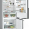 Siemens KG86NAID2N iQ500 Alttan Donduruculu Buzdolabı 186 x 86 cm Kolay temizlenebilir Inox