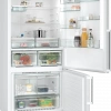 Siemens KG86NCWE0N iQ500 Alttan Donduruculu Buzdolabı 186 x 86 cm Beyaz