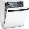 Siemens SN23IW51KT iQ300 Solo Bulaşık Makinesi 60 cm Beyaz