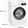 Siemens WG42A2Z0TR iQ300 Çamaşır Makinesi 9 kg 1200 dev./dak.