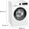 Siemens WG42K2Z0TR iQ500 Çamaşır Makinesi 9 kg maks. 1200 dev./dak.
