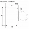 Siemens WG54B2A1TR Tam otomatik çamaşır Makinesi